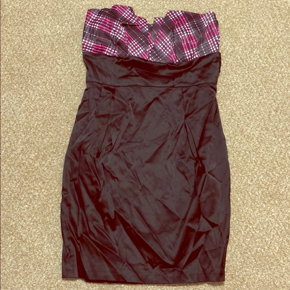 Teeze Me Strapless Dress